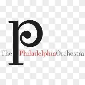 Philadelphia Orchestra Logo, HD Png Download - vhv