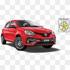 Toyota Etios Liva G, HD Png Download - dzire png