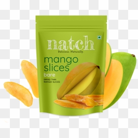 Dried Mango Slices - Almond, HD Png Download - mango splash png