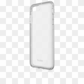 7 Selenium Clear Silver Left Tilt No Phone, HD Png Download - mobile phone images png