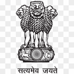 National Emblem Of India Png, Transparent Png - rajmudra png
