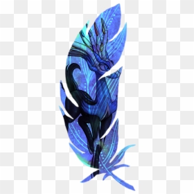 # #freetoedit #pokemon #xerneas - Blue Feather Png, Transparent Png - xerneas png