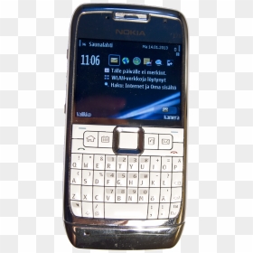 Nokia E71 Phone - Nokia E71 Png, Transparent Png - mobile phone images png