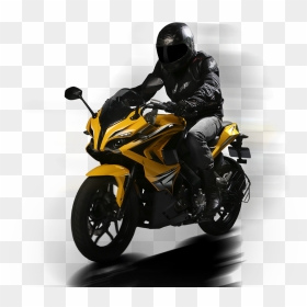 High Speed Byke, HD Png Download - bajaj pulsar png