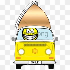 Free Png Campervan Emoji Png Image With Transparent - Smile, Png Download - camper png