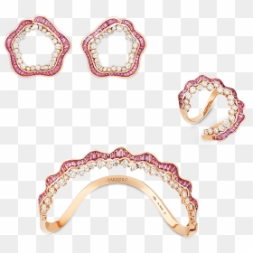 Body Jewelry, HD Png Download - gold jewellery set png
