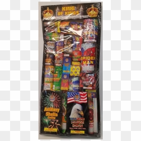 Fireworks Assortments King Of Kings - Playset, HD Png Download - chinese firecrackers png