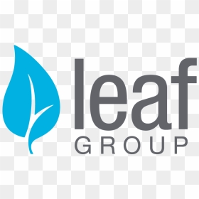 Leaf Group Logo Png, Transparent Png - leaves logo png