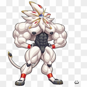 Portable Network Graphics, HD Png Download - solgaleo png