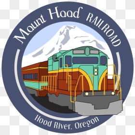 Hood Railroad - Mt Hood Train To Christmas Town, HD Png Download - indian train png images