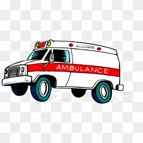 Clip Art Ambulance, HD Png Download - indian ambulance png