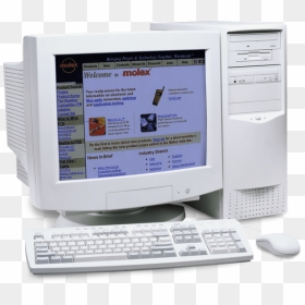 Free Png Download 90s Computer Png Images Background - Transparent Background 90s Computer Png, Png Download - computerpng