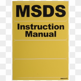 Msds Label & (2) Blank Labels - Poster, HD Png Download - blank sticker png