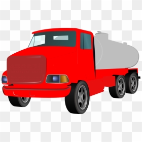 Burma Plant Hire Water Truck - Water Tank Truck Vector, HD Png Download - water tanker png