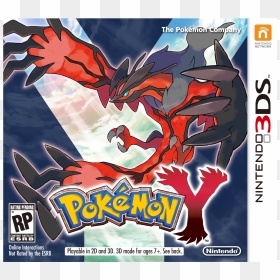 Pokemon Y 3ds, HD Png Download - xerneas png