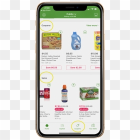 Iphone, HD Png Download - publix png