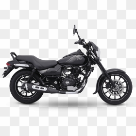 Bajaj Avenger 160 Street Right Black - Bajaj Avenger Street 160, HD Png Download - bajaj pulsar png