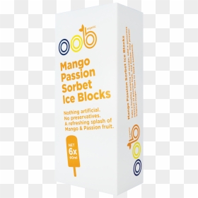 Mango Passion Ice Blocks Box, HD Png Download - mango splash png