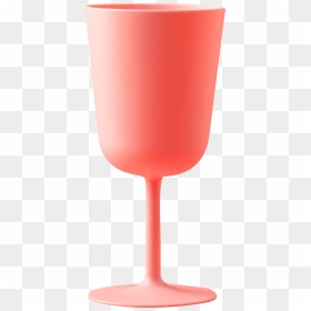 Pink Wine Glass - Champagne Stemware, HD Png Download - glass background png