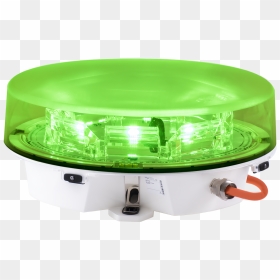 Explosion Proof Led Green Helideck Perimeter Light, HD Png Download - green light effect png