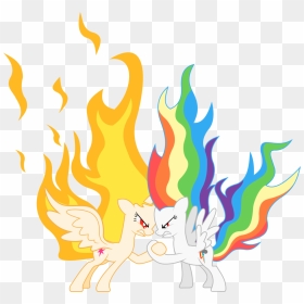 Physcedelic Clipart Fire - My Little Pony Twilight Fire, HD Png Download - fire sparkle png