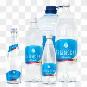 «krymskaya Drinking Water» - Plastic Bottle, HD Png Download - drinking water bottle png