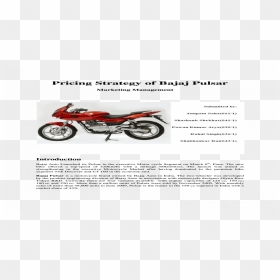 Motorcycle, HD Png Download - bajaj pulsar png