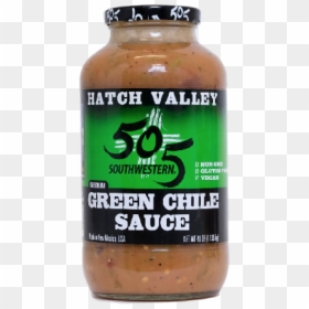 Hatch Valley Green Chile Sauce 40 Oz - Mexican Food, HD Png Download - single green chilli png