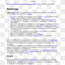 Screenshot, HD Png Download - nataraja statue png
