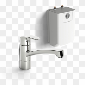 Varmvattenberedare Sommarstuga, HD Png Download - water tap running png