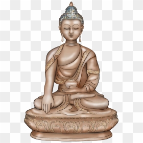 Gautama Buddha, HD Png Download - budha png