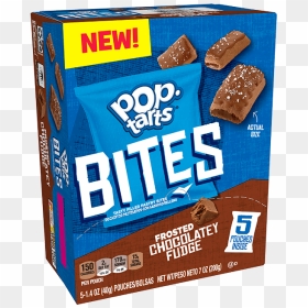 Pop Tart Bites Chocolate, HD Png Download - fudge png