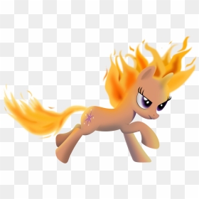 Twilight Sparkle Rainbow Dash Yellow Mammal Cartoon - Twilight Sparkle, HD Png Download - fire sparkle png