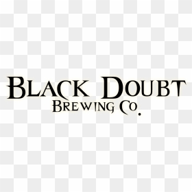 Logo - Black Doubt Brewing Company, HD Png Download - doubt png