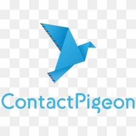 Contact Pigeon Logo, HD Png Download - pigeon vector png
