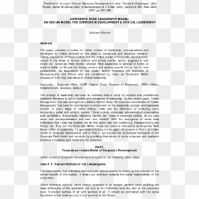 Document, HD Png Download - indian model png