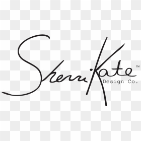 Sherrikate Design Co - Calligraphy, HD Png Download - digital background png