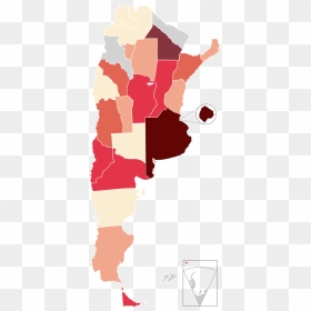 Argentina Map, HD Png Download - argentina png