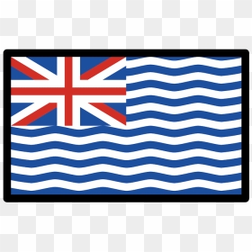 British Indian Ocean Territory Flag Emoji Clipart - Flag, HD Png Download - indian flag .png