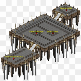 Median Xl Wiki - Wood, HD Png Download - temple arch png