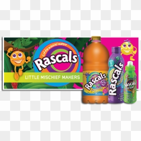 Rascals Juice, HD Png Download - cooldrinks png