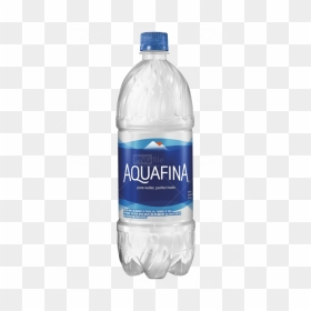 Aquafina 1 Liter, HD Png Download - drinking water bottle png