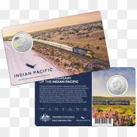 2020 Australia Indian Pacific, HD Png Download - indian train png images