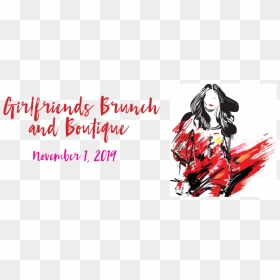 Woman Model Vector, HD Png Download - png girlfriends
