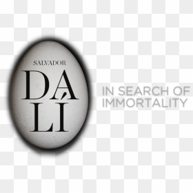 In Search Of Immortality - Salvador Dali In Search Of Immortality, HD Png Download - search button png transparent