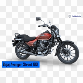 2018 Bajaj Avenger Street 180 Main - Bajaj Avenger Street 220 2018, HD Png Download - bajaj pulsar png
