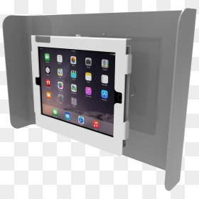 Transparent Ipad Air Png - Tablet Holder Wall Mount, Png Download - apple tablet png