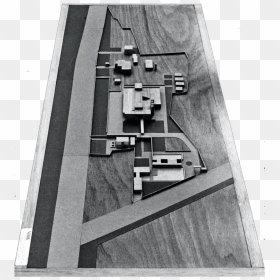 Central Godowns For The Indian Dairy Corporation Nanded, - Architecture, HD Png Download - indian model png