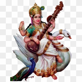 Vidya Pratishthan Ahmednagar - Happy Saraswati Puja 2020 Gif, HD Png Download - puja png
