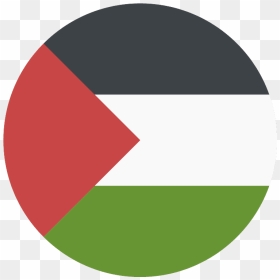 Palestinian Territories Flag Emoji Clipart - Mail Icon, HD Png Download - indian flag .png